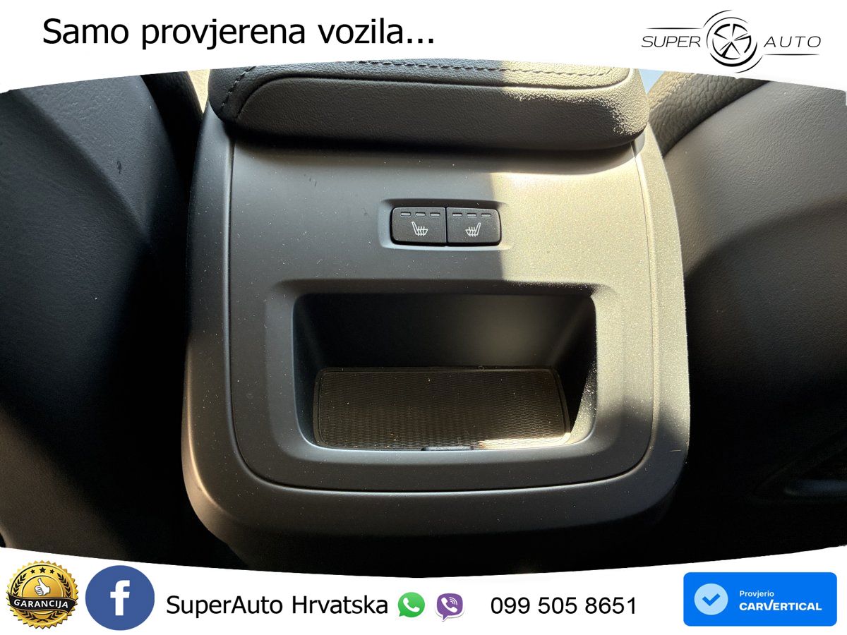 Volvo XC60 B5 Benzin AWD Geartronic ZRAČNI+ACC+4xGR SJED+KAM