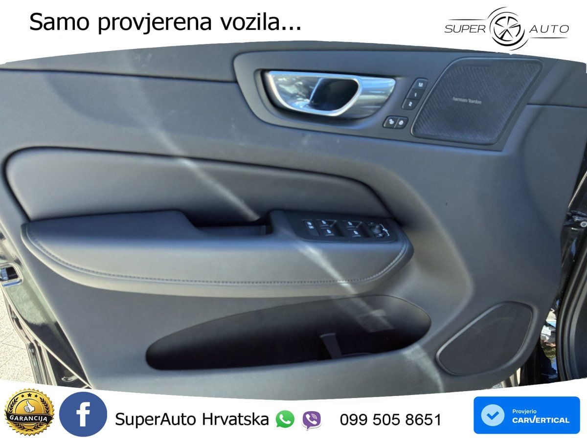 Volvo XC60 B5 Benzin AWD Geartronic ZRAČNI+ACC+4xGR SJED+KAM