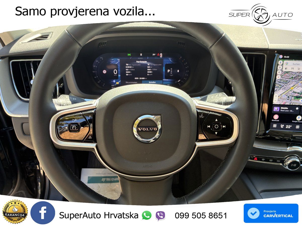 Volvo XC60 B5 Benzin AWD Geartronic ZRAČNI+ACC+4xGR SJED+KAM