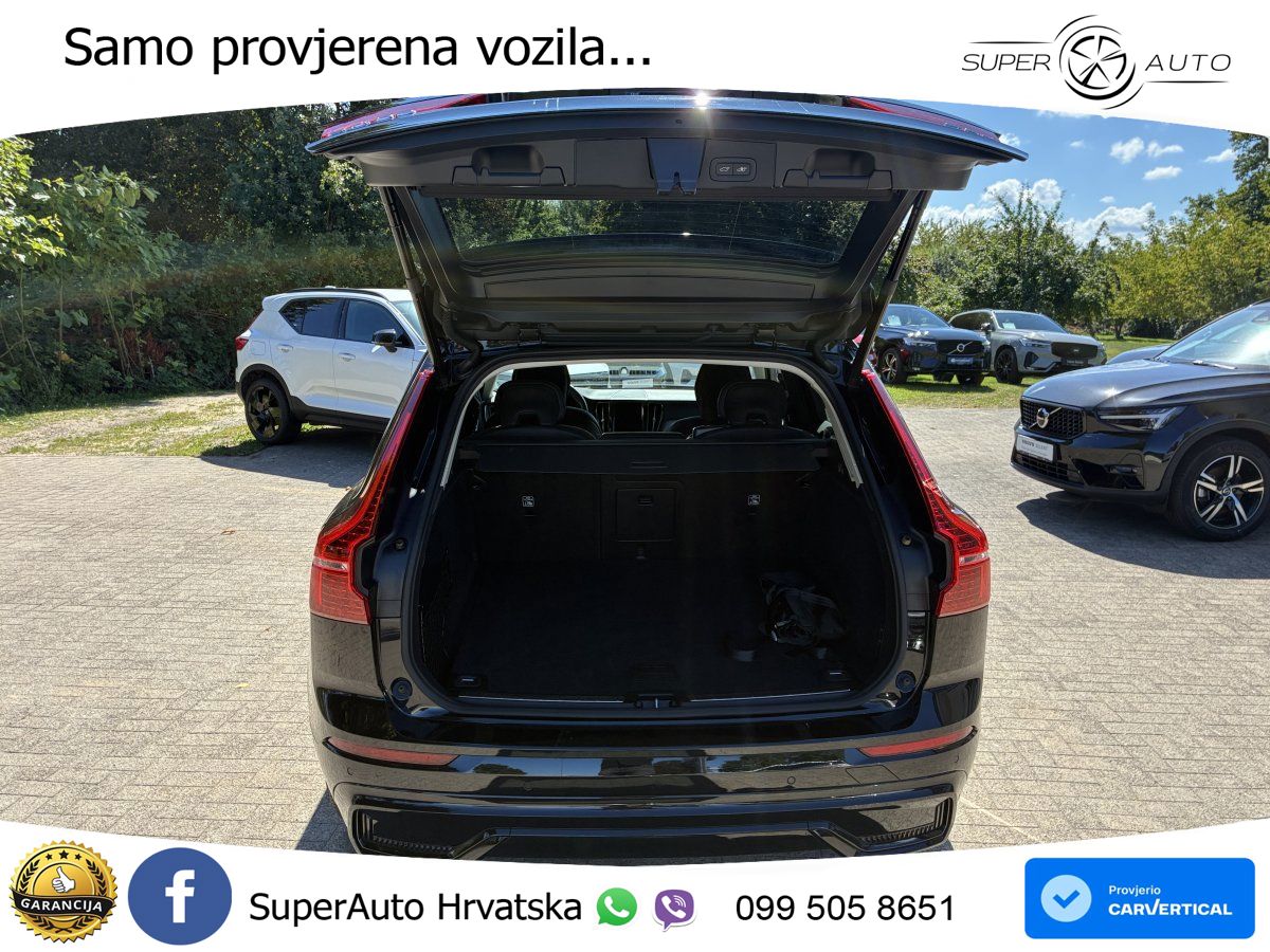 Volvo XC60 B5 Benzin AWD Geartronic ZRAČNI+ACC+4xGR SJED+KAM