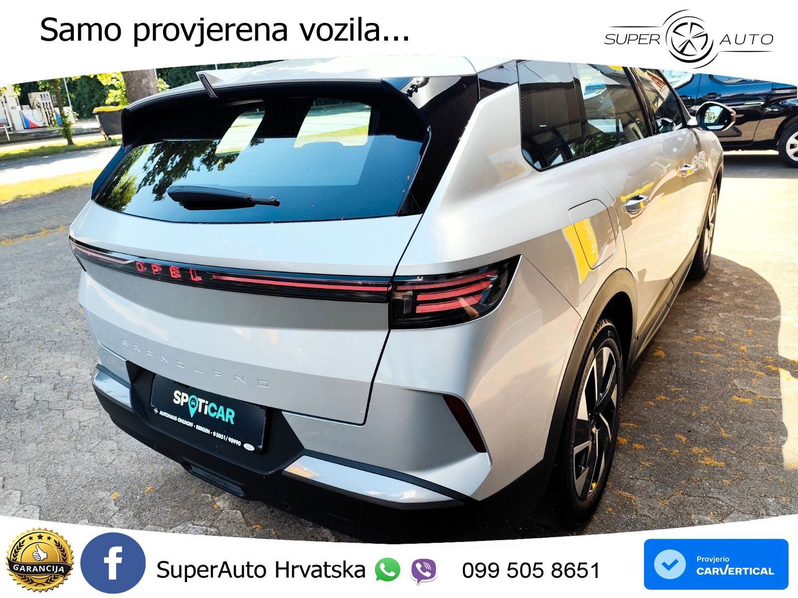 Opel Grandland 1.2 Turbo (145 KS) Hybrid eDCT Edition