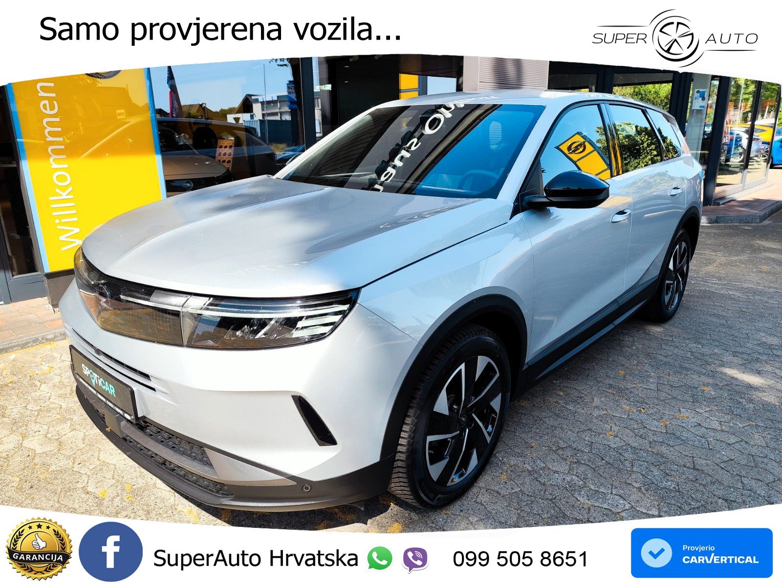 Opel Grandland 1.2 Turbo (145 KS) Hybrid eDCT Edition