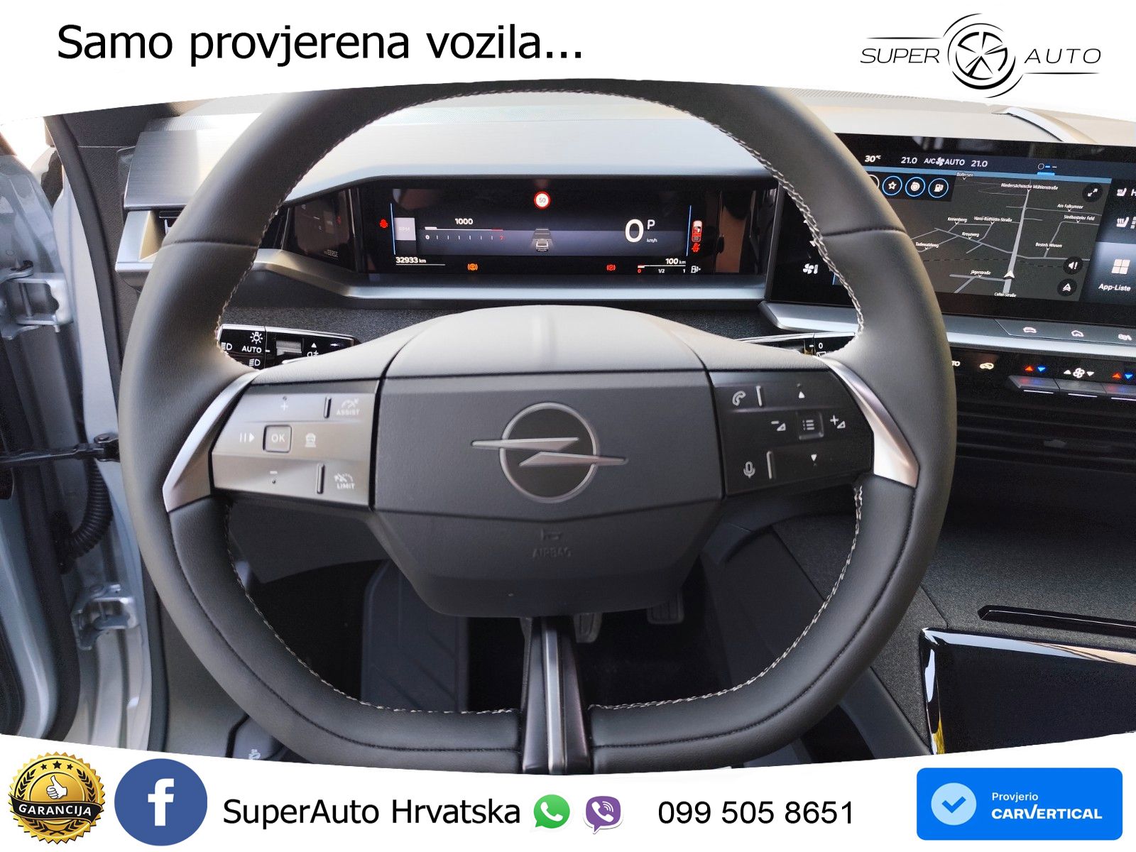 Opel Grandland 1.2 Turbo (145 KS) Hybrid eDCT Edition