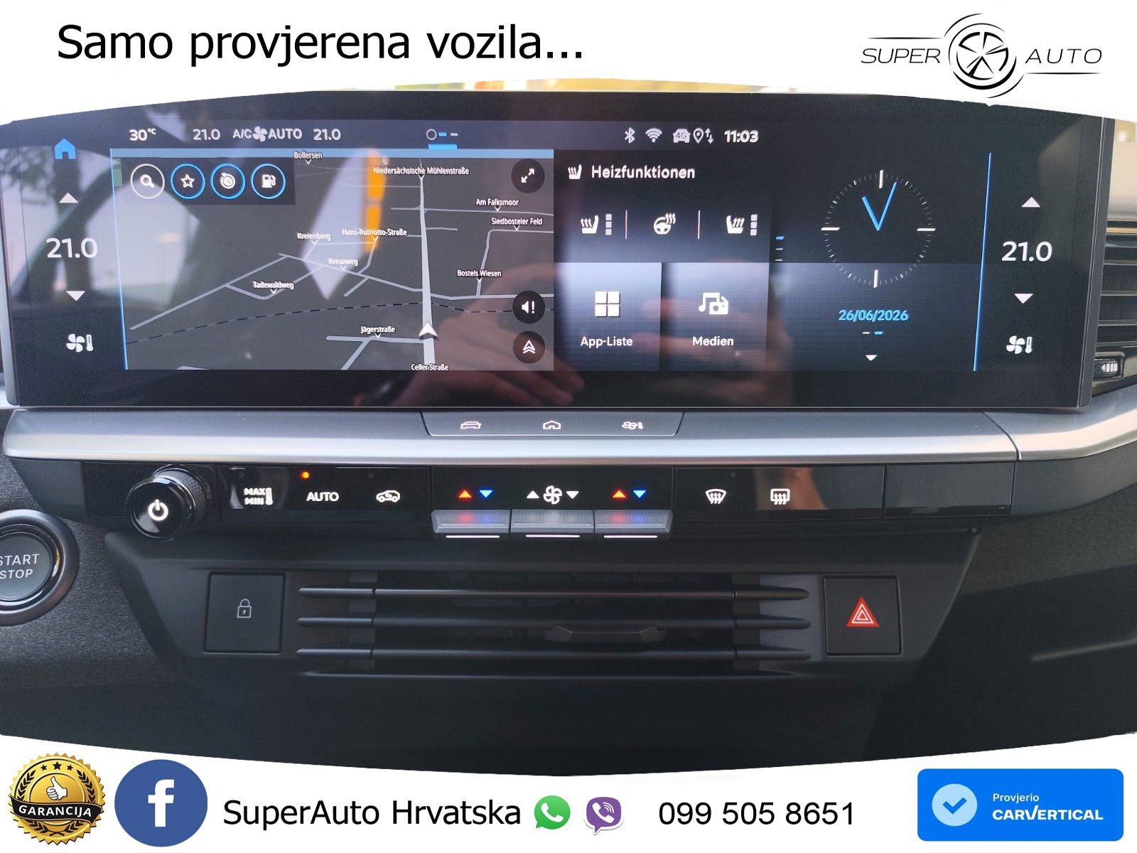 Opel Grandland 1.2 Turbo (145 KS) Hybrid eDCT Edition