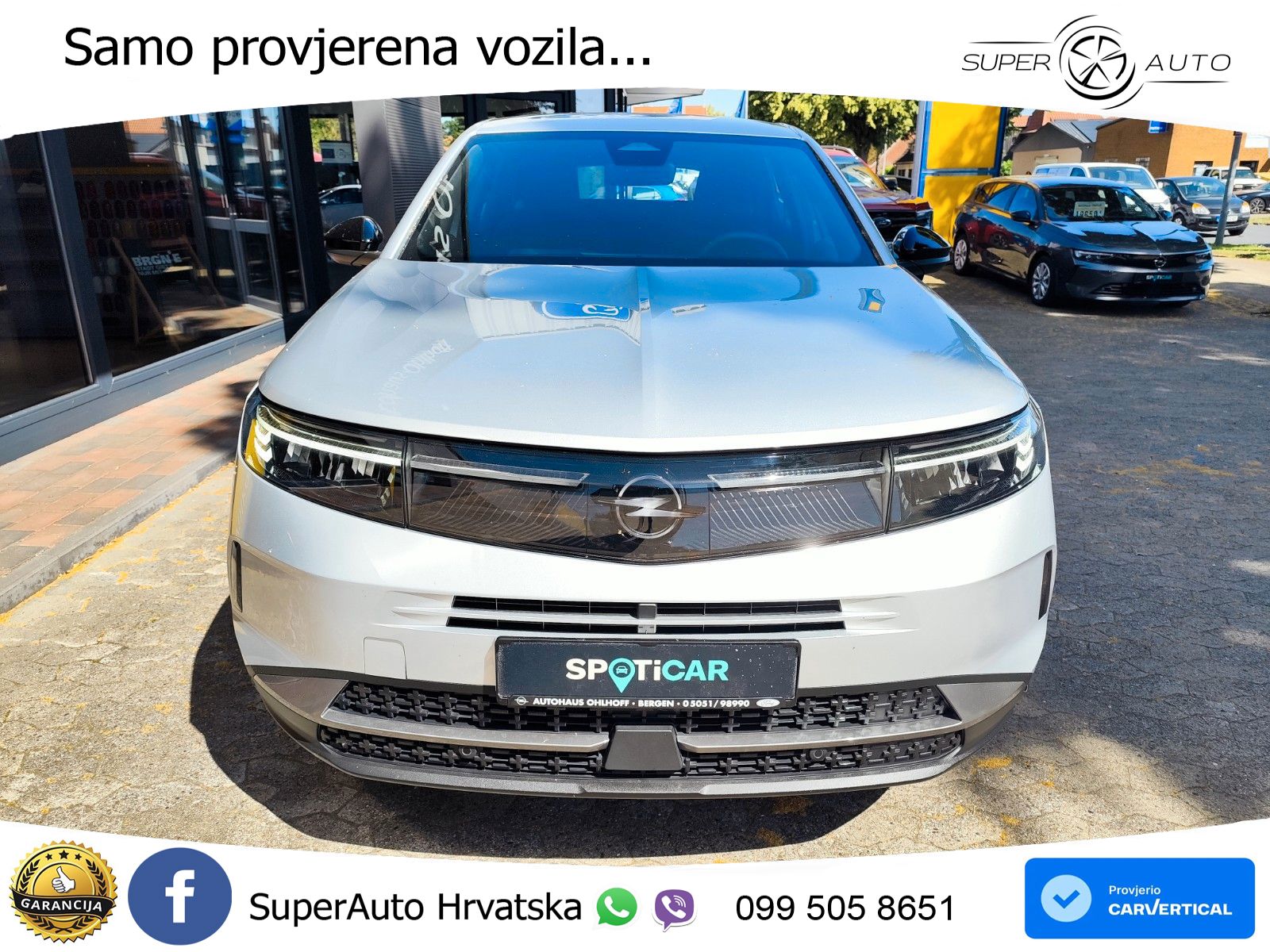 Opel Grandland 1.2 Turbo (145 KS) Hybrid eDCT Edition