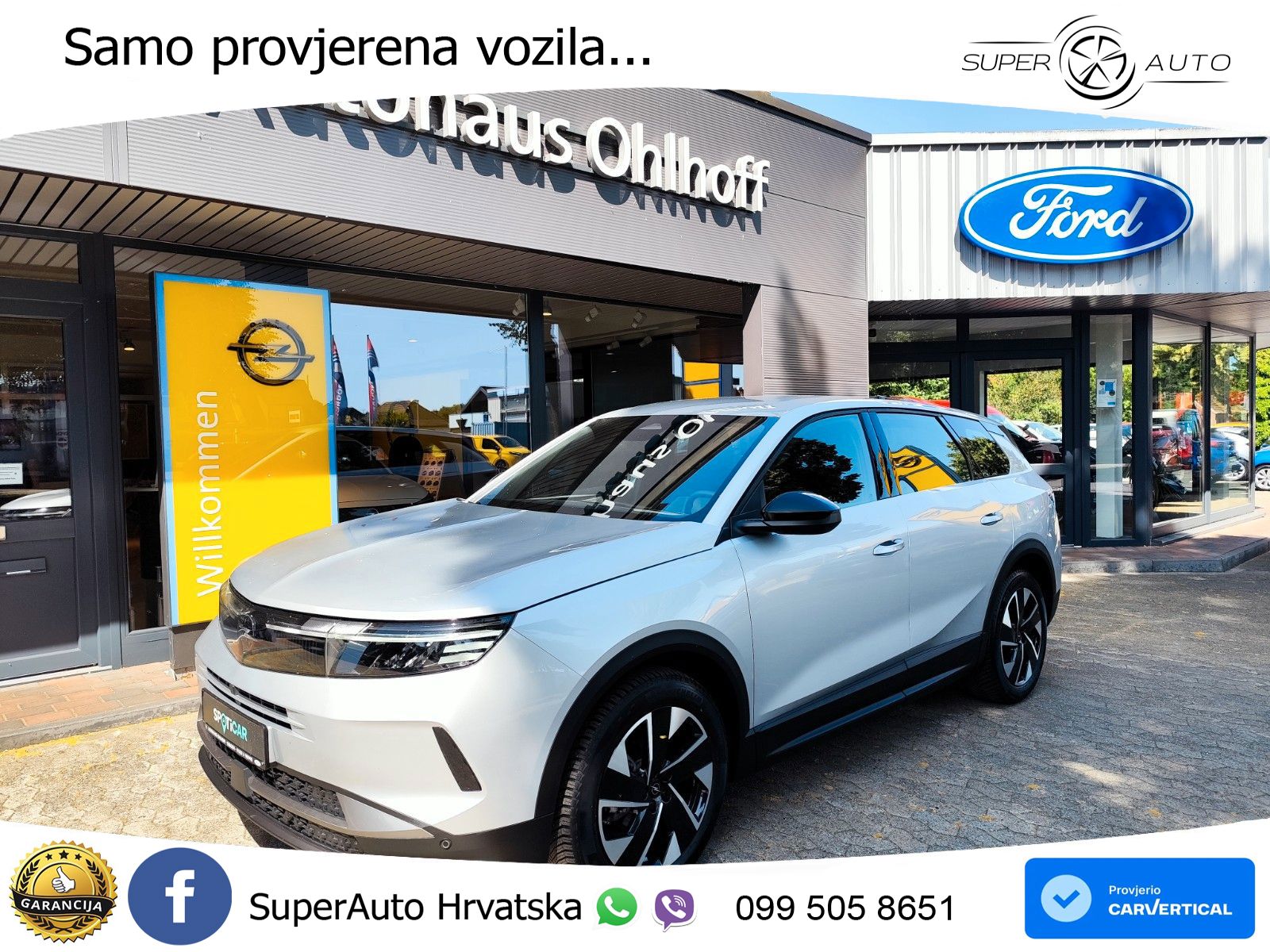 Opel Grandland 1.2 Turbo (145 KS) Hybrid eDCT Edition