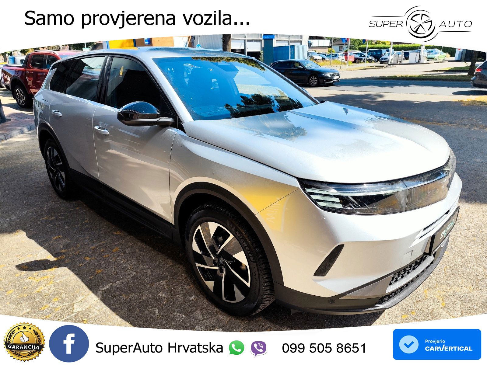Opel Grandland 1.2 Turbo (145 KS) Hybrid eDCT Edition