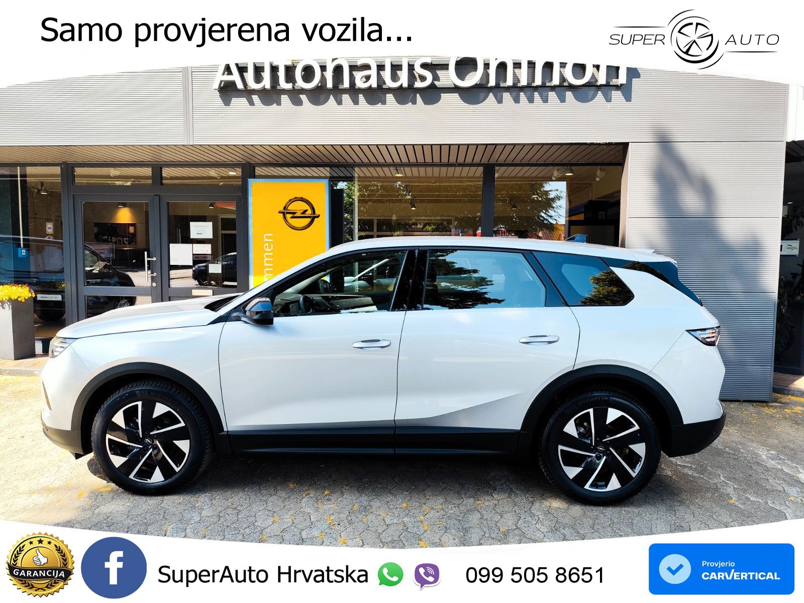 Opel Grandland 1.2 Turbo (145 KS) Hybrid eDCT Edition