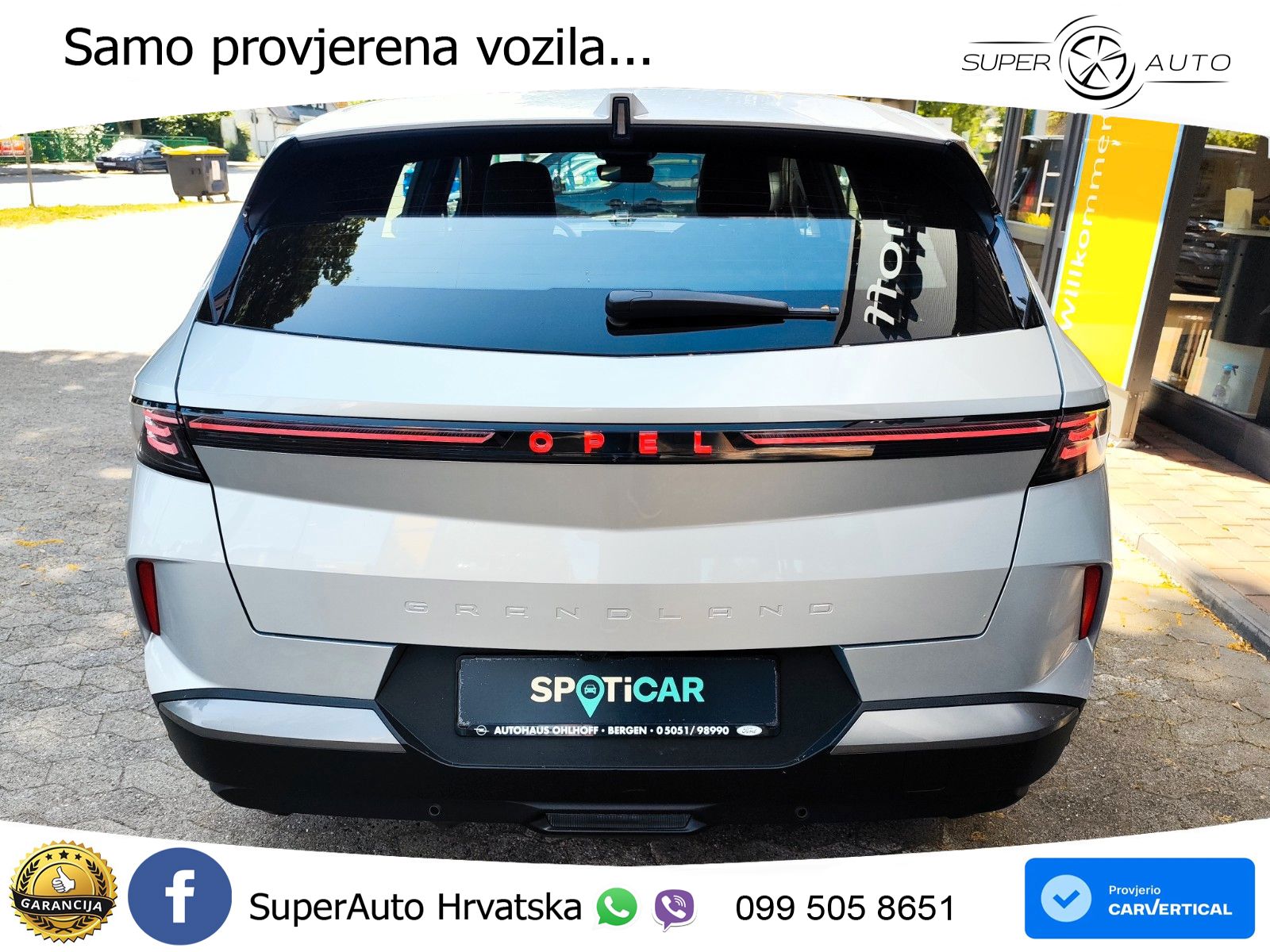 Opel Grandland 1.2 Turbo (145 KS) Hybrid eDCT Edition