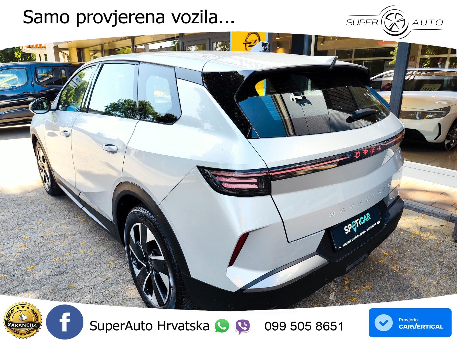 Opel Grandland 1.2 Turbo (145 KS) Hybrid eDCT Edition