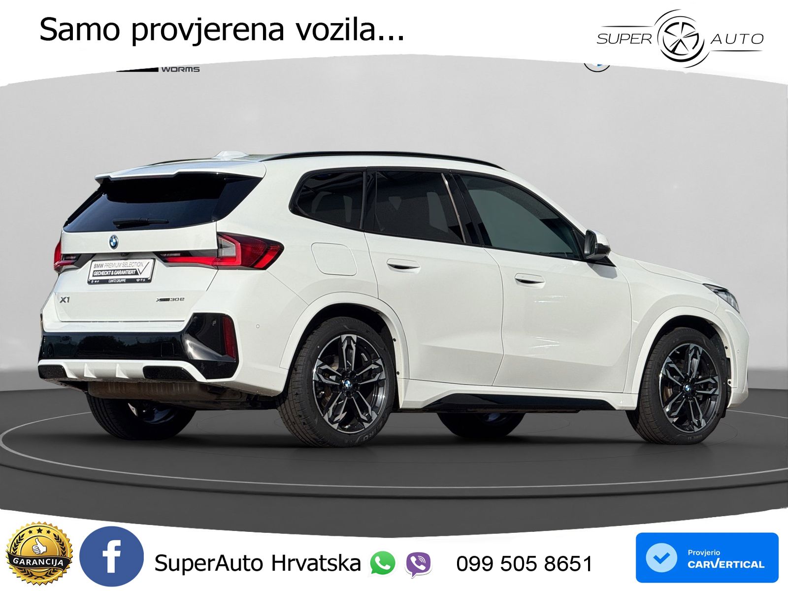 BMW X1 30e (326 KS) xDrive Steptronic LED+GR SJED+ACC