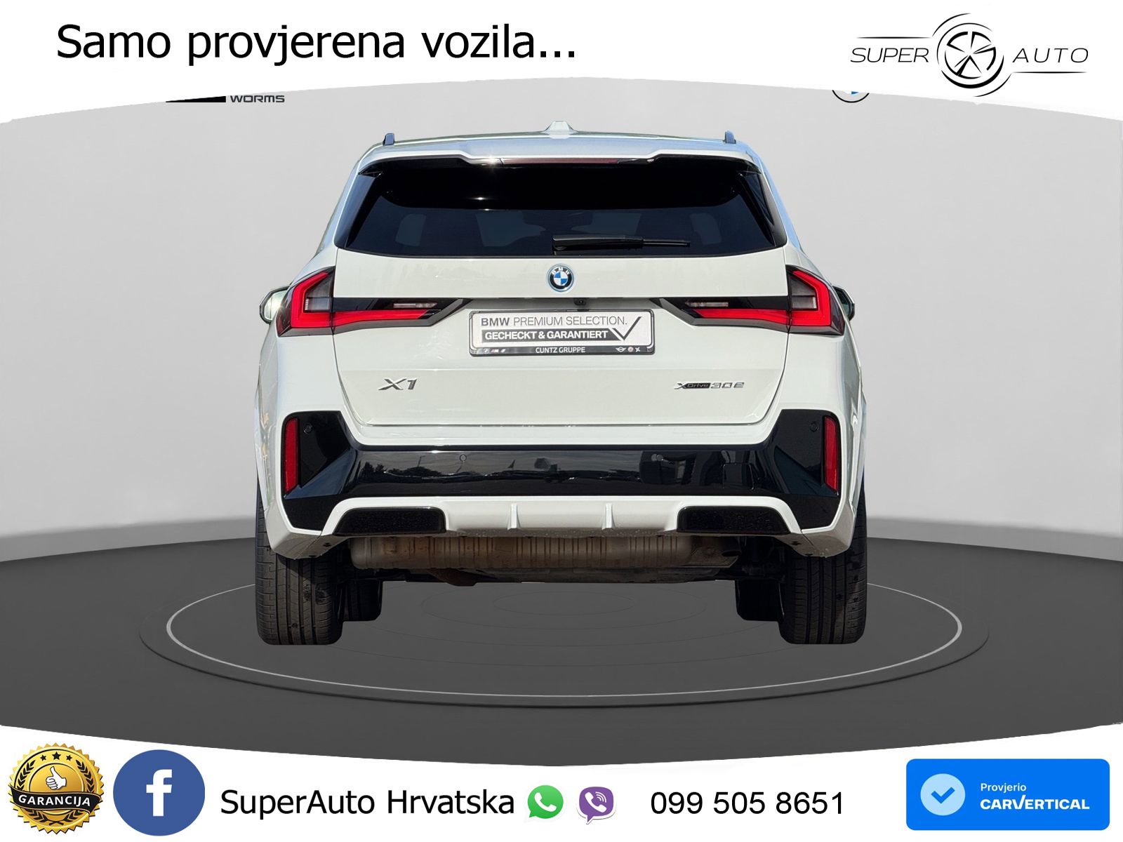 BMW X1 30e (326 KS) xDrive Steptronic LED+GR SJED+ACC