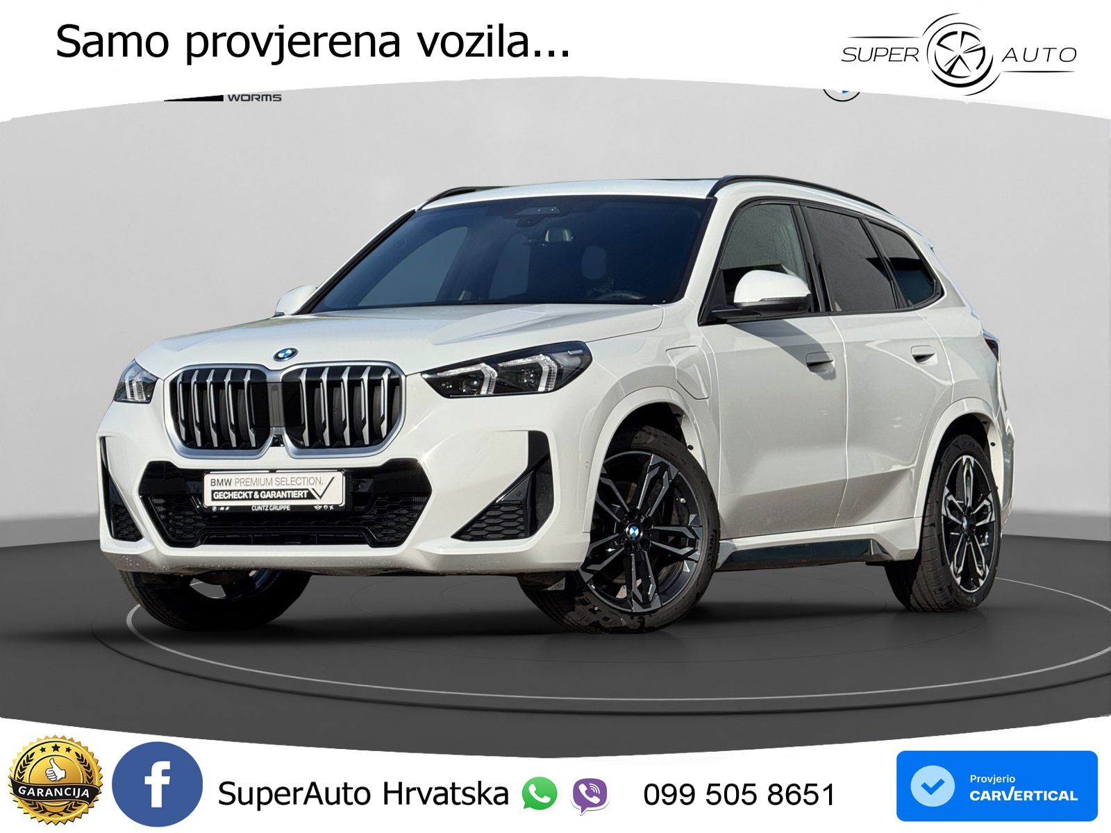 BMW X1 30e (326 KS) xDrive Steptronic LED+GR SJED+ACC