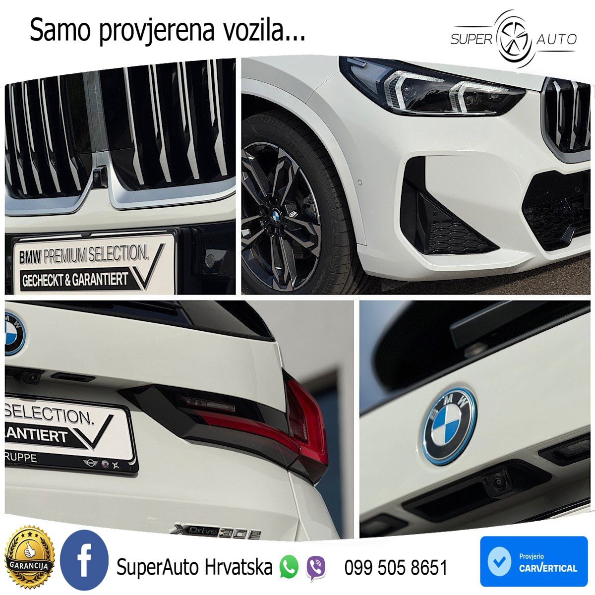 BMW X1 30e (326 KS) xDrive Steptronic LED+GR SJED+ACC