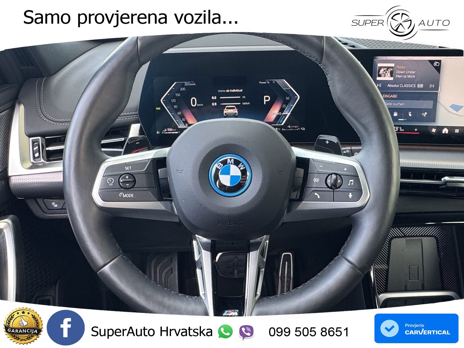 BMW X1 30e (326 KS) xDrive Steptronic LED+GR SJED+ACC