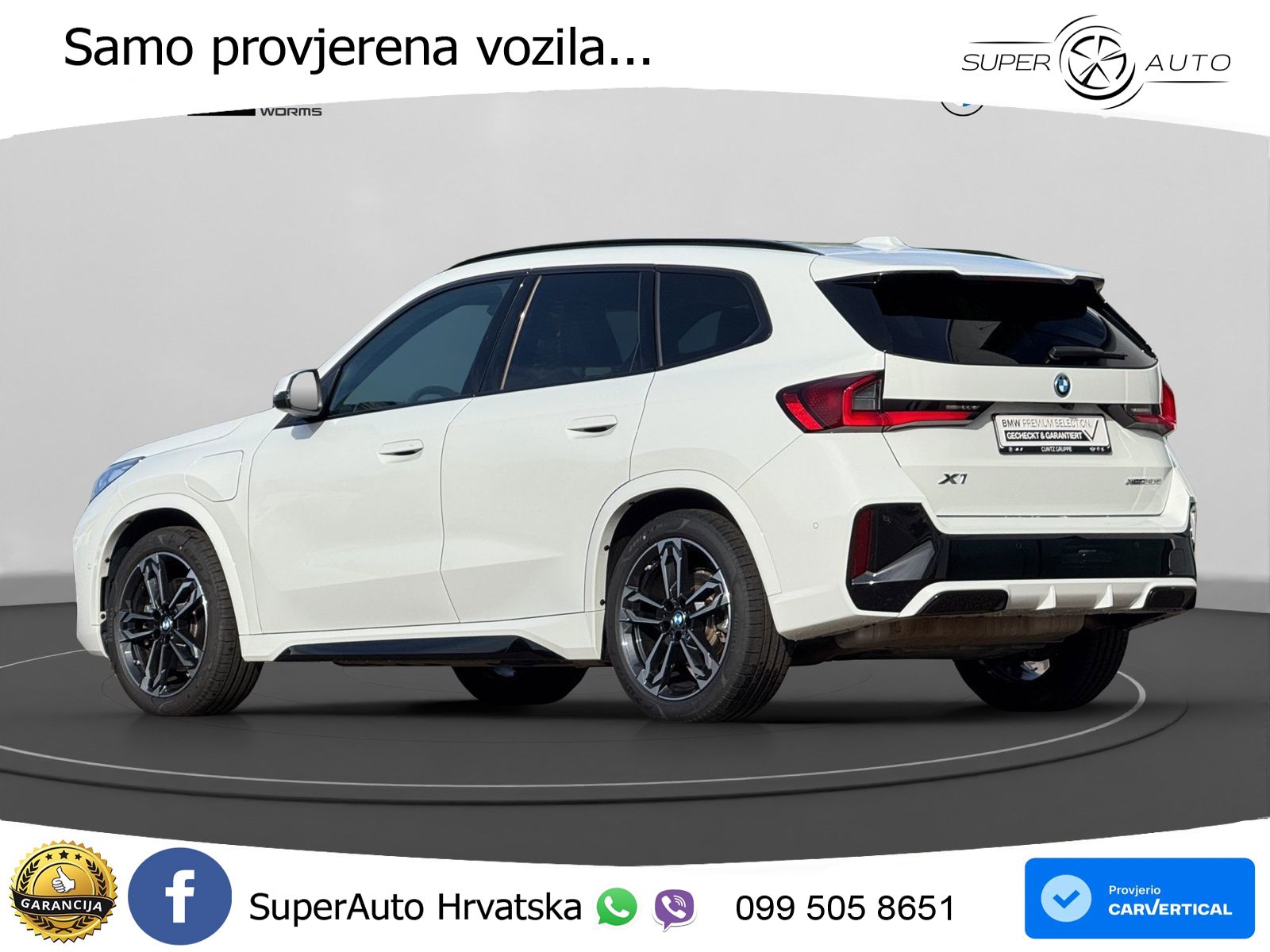 BMW X1 30e (326 KS) xDrive Steptronic LED+GR SJED+ACC