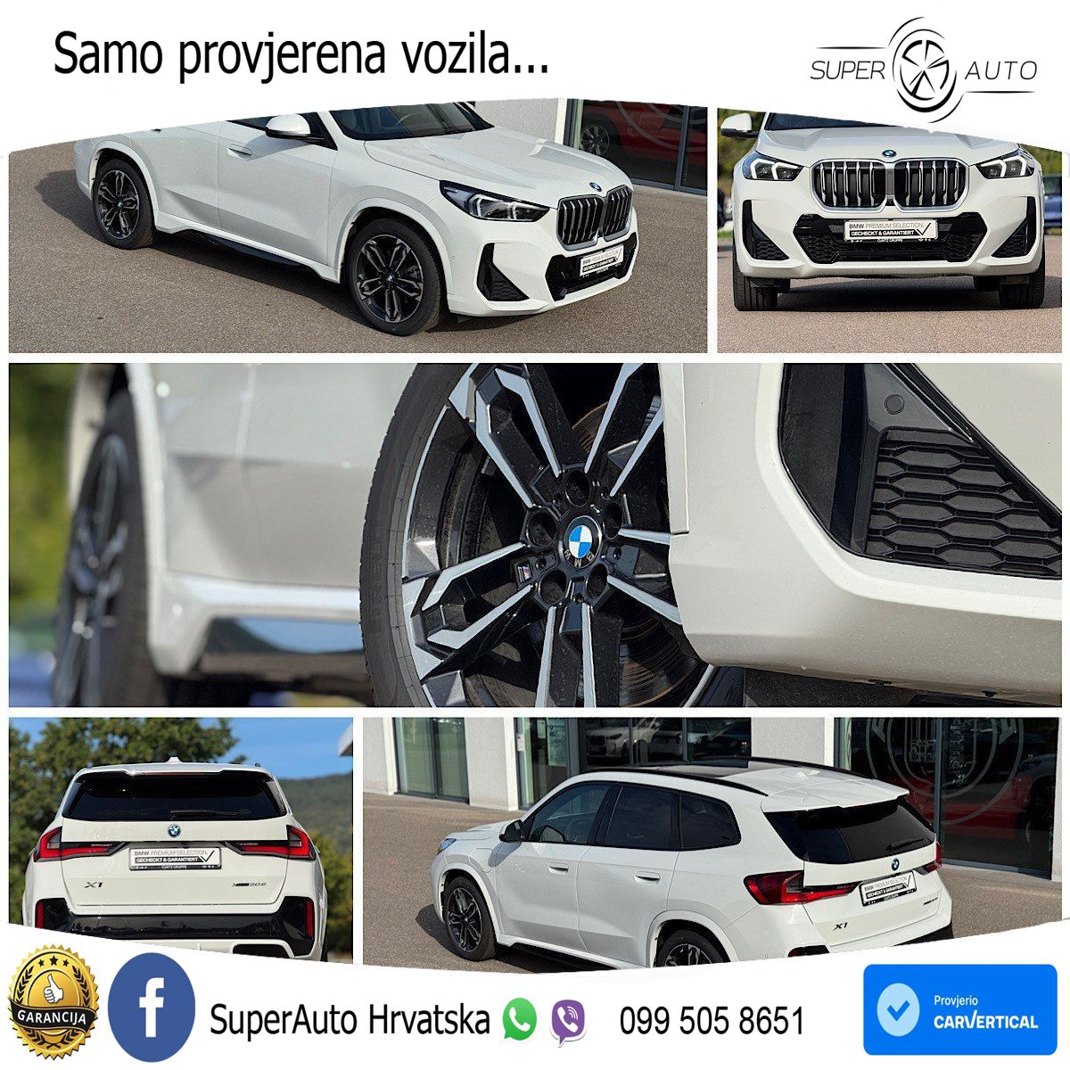 BMW X1 30e (326 KS) xDrive Steptronic LED+GR SJED+ACC