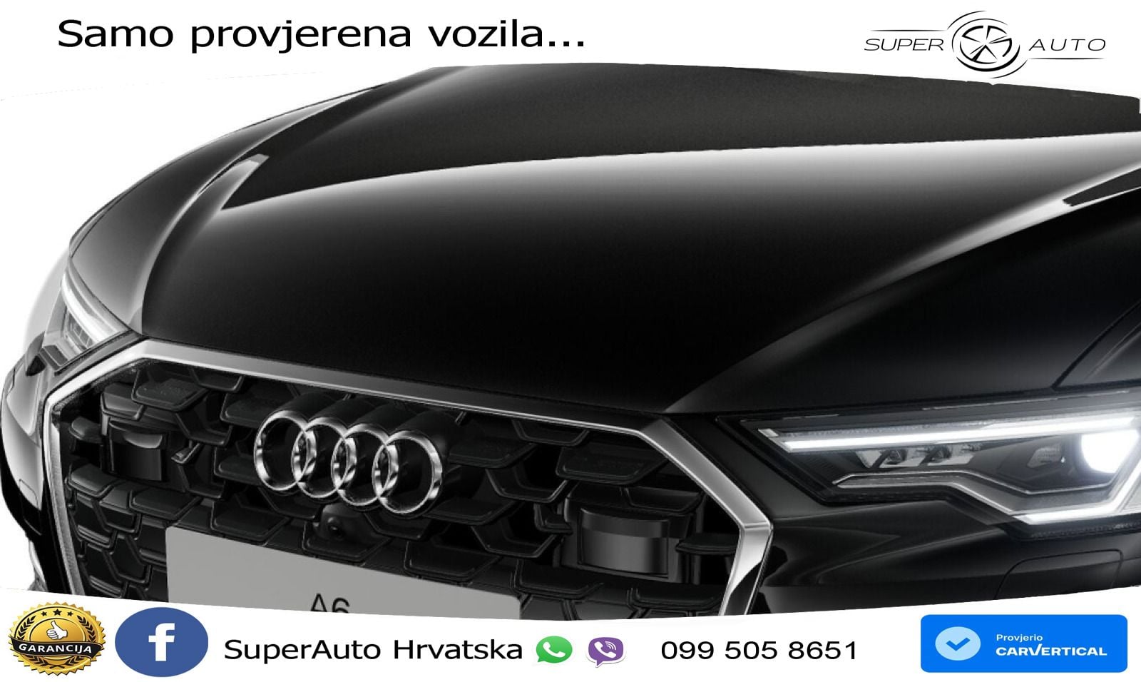 Audi A6 40 TDI (204 KS) S tronic advanced LED+GR SJED+ACC
