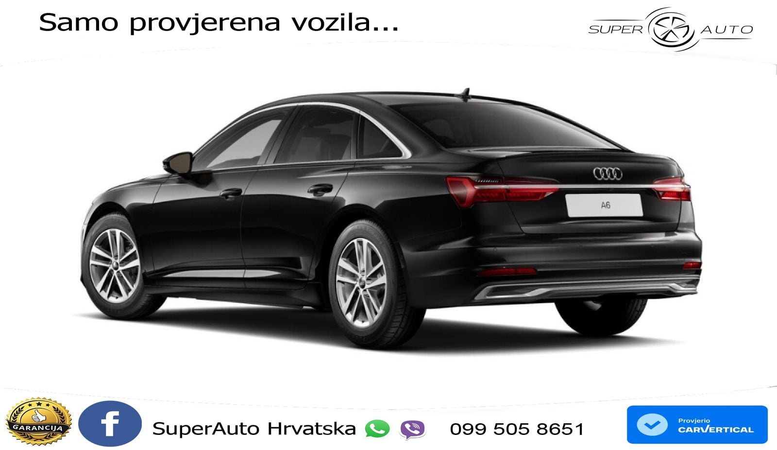 Audi A6 40 TDI (204 KS) S tronic advanced LED+GR SJED+ACC