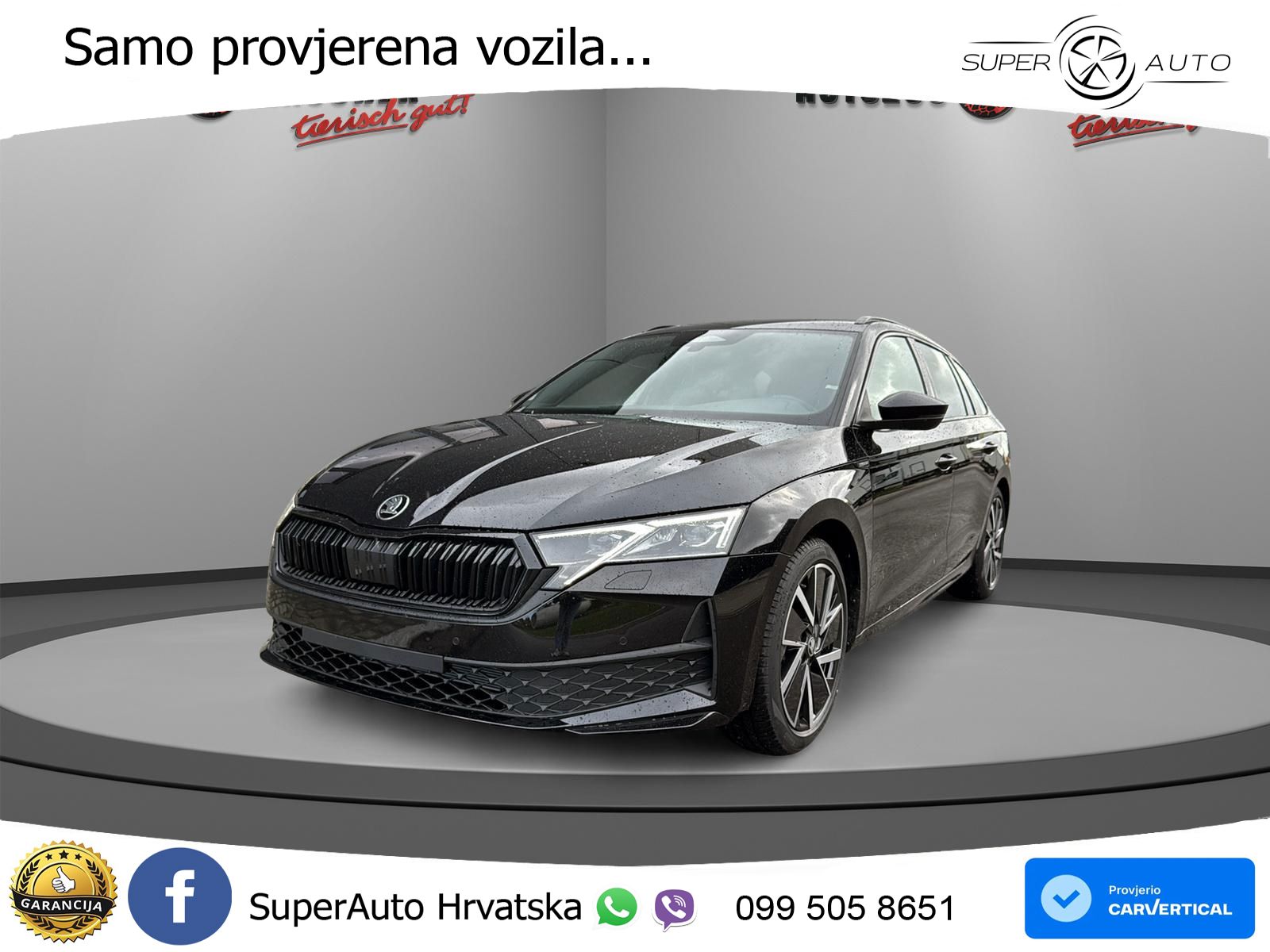 Škoda Octavia Combi 2.0 TDI (150 KS) DSG SportLine MATRIX+GR SJED+KAM