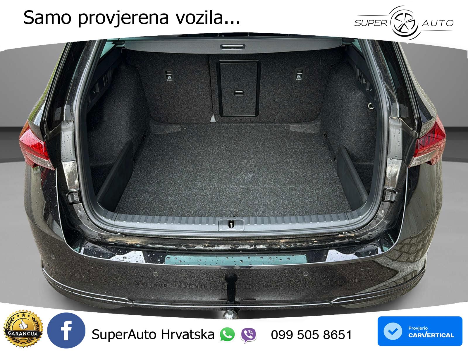 Škoda Octavia Combi 2.0 TDI (150 KS) DSG SportLine MATRIX+GR SJED+KAM