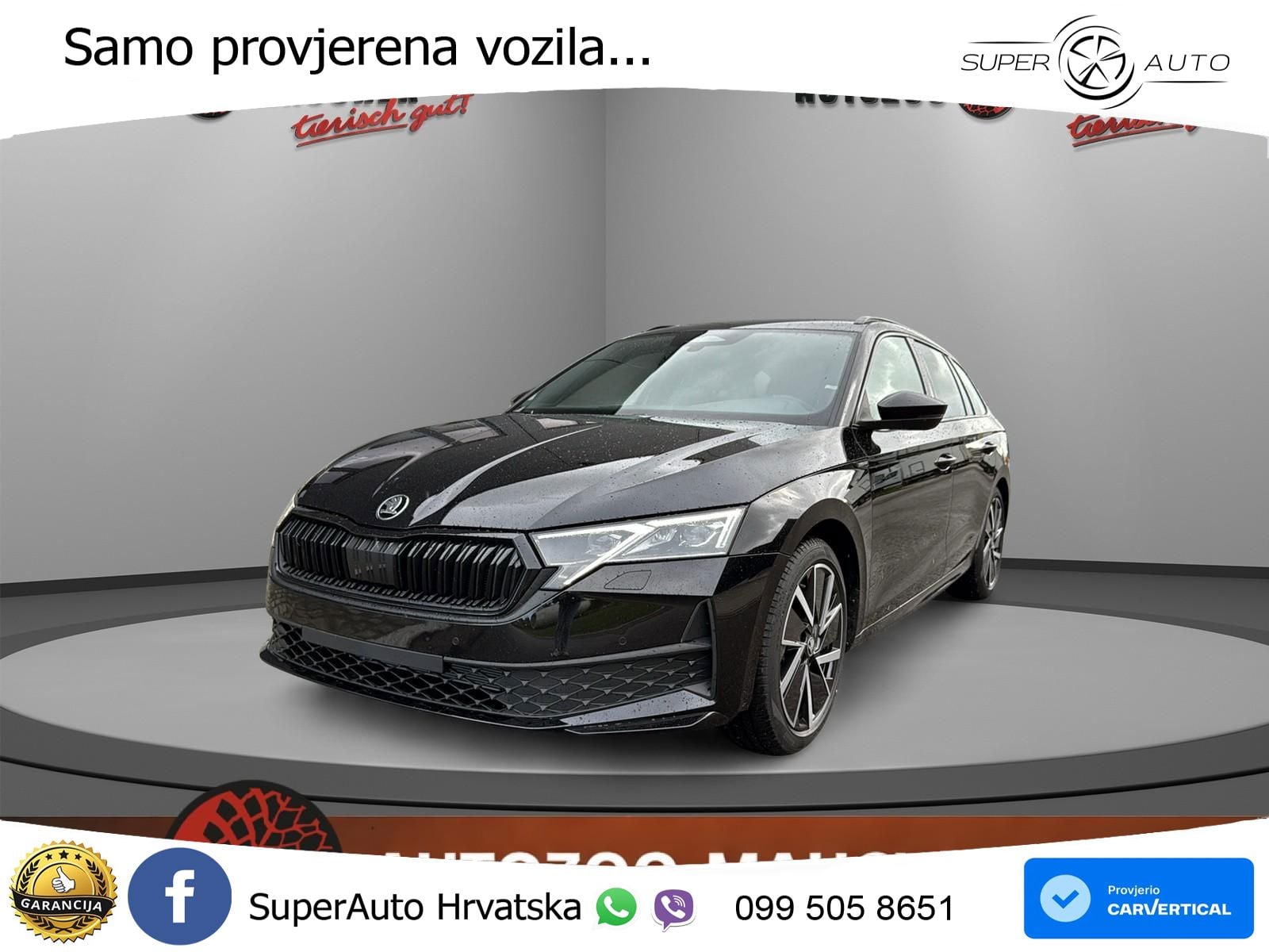 Škoda Octavia Combi 2.0 TDI (150 KS) DSG SportLine MATRIX+GR SJED+KAM