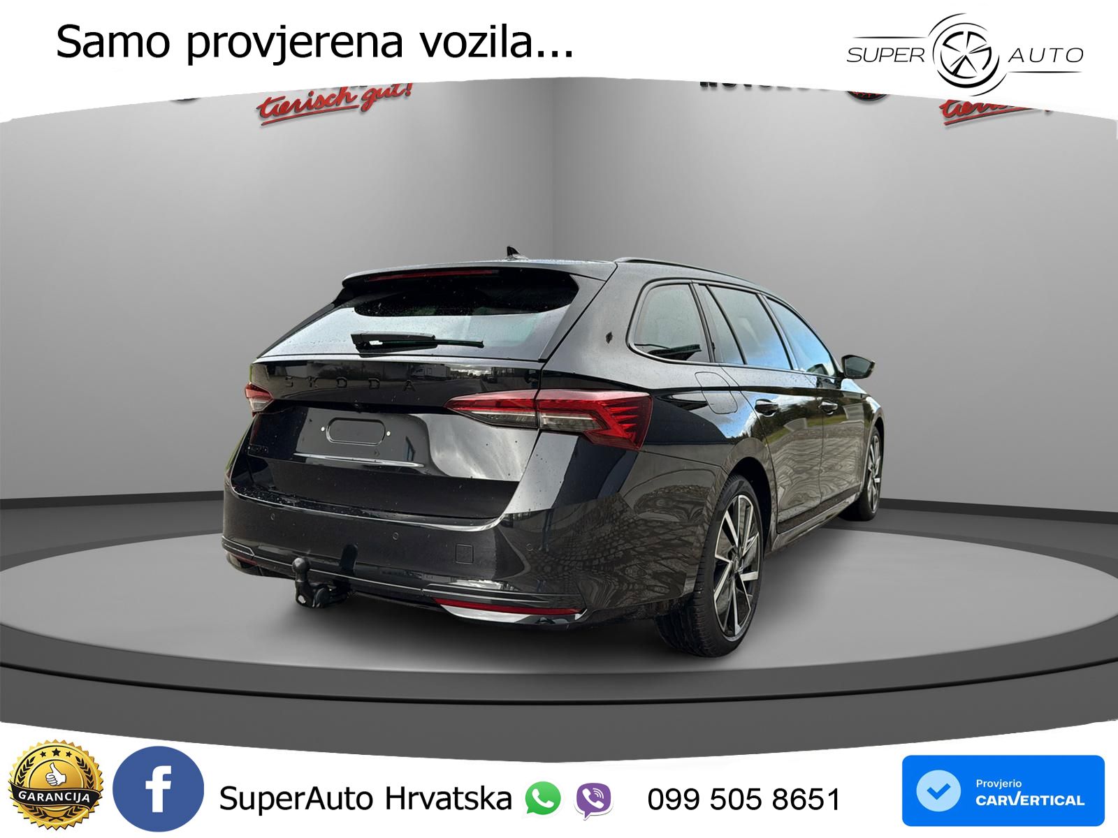 Škoda Octavia Combi 2.0 TDI (150 KS) DSG SportLine MATRIX+GR SJED+KAM