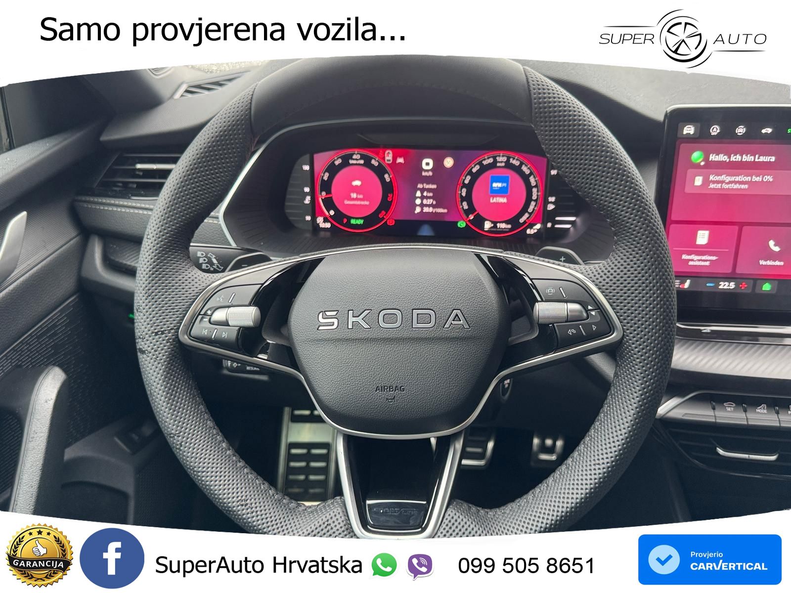 Škoda Octavia Combi 2.0 TDI (150 KS) DSG SportLine MATRIX+GR SJED+KAM