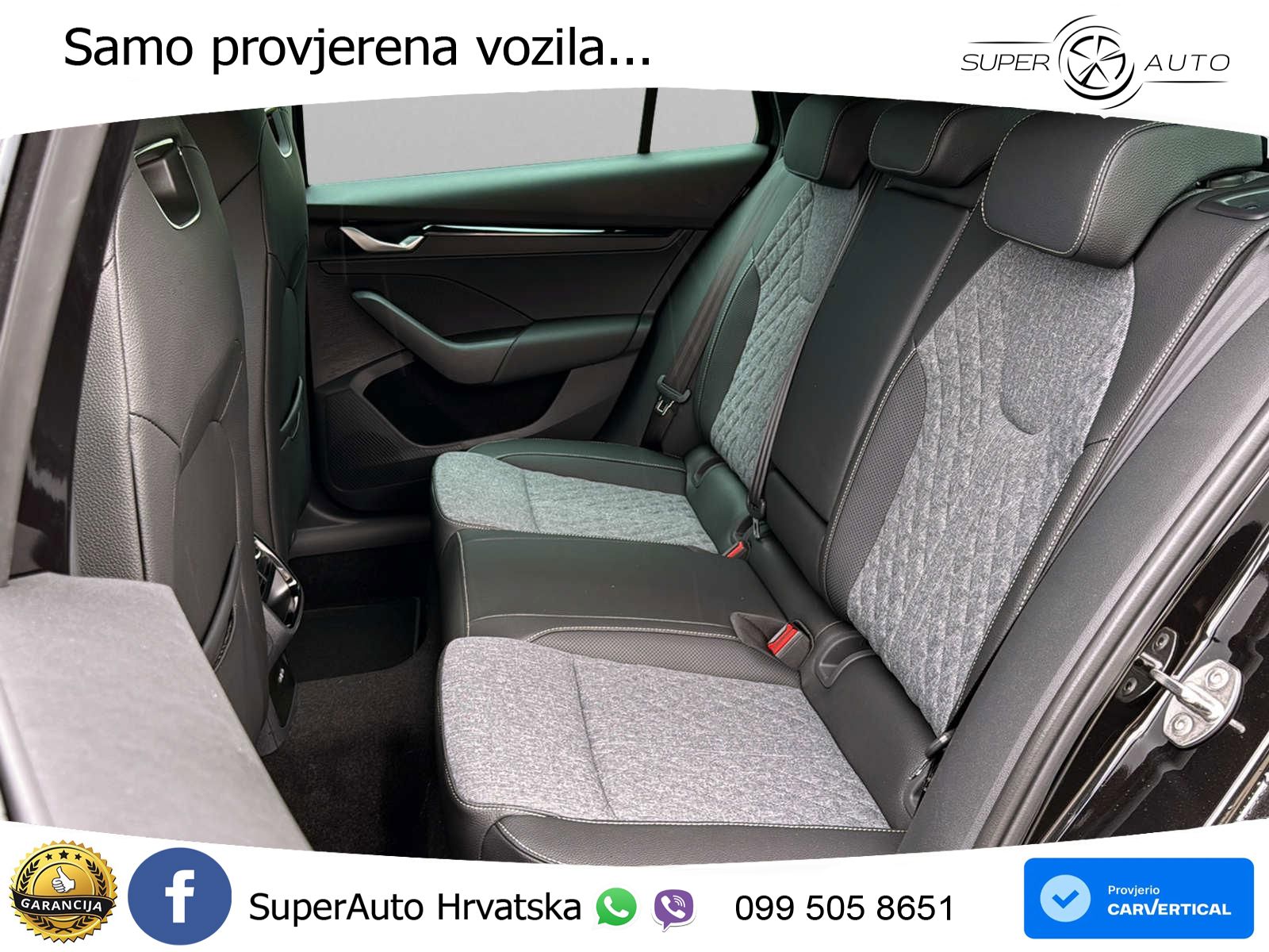Škoda Octavia Combi 2.0 TDI (150 KS) DSG SportLine MATRIX+GR SJED+KAM