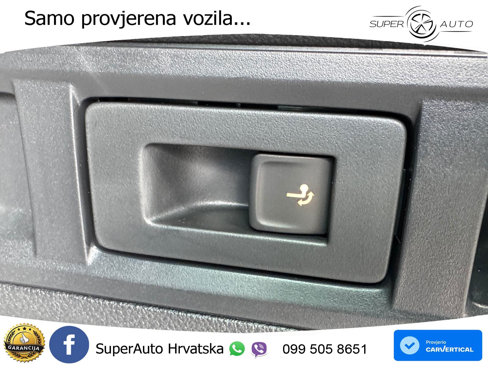 Škoda Octavia Combi 2.0 TDI (150 KS) DSG SportLine MATRIX+GR SJED+KAM