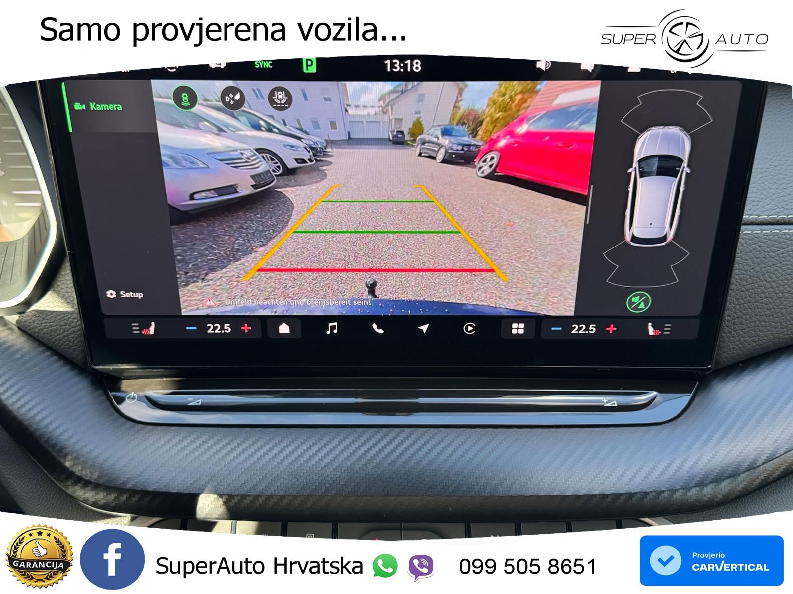 Škoda Octavia Combi 2.0 TDI (150 KS) DSG SportLine MATRIX+GR SJED+KAM