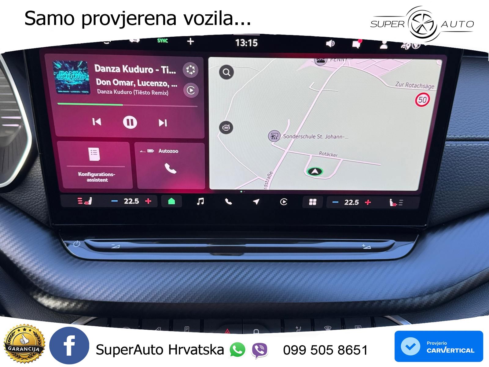 Škoda Octavia Combi 2.0 TDI (150 KS) DSG SportLine MATRIX+GR SJED+KAM
