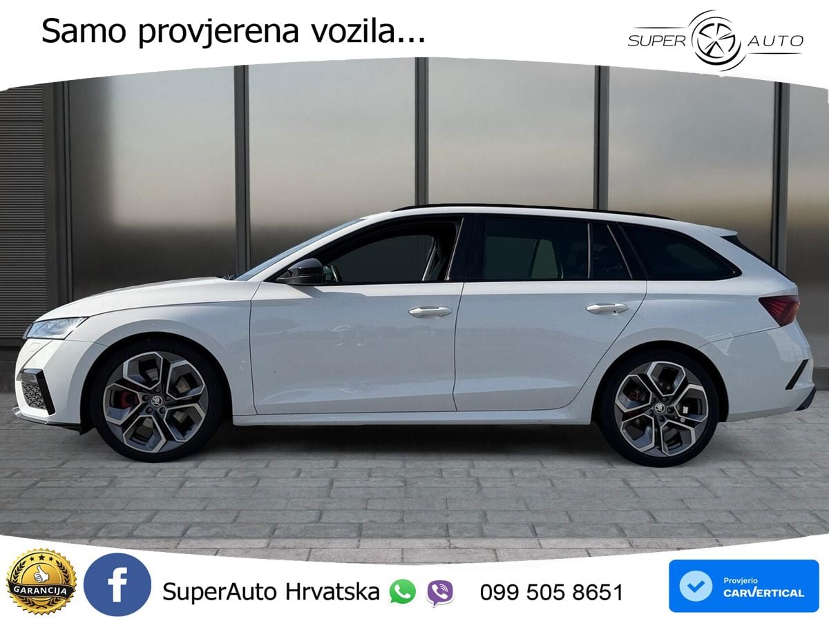 Škoda Octavia Combi RS 2.0 TSI (245 KS) DSG LED+GR SJED+ACC