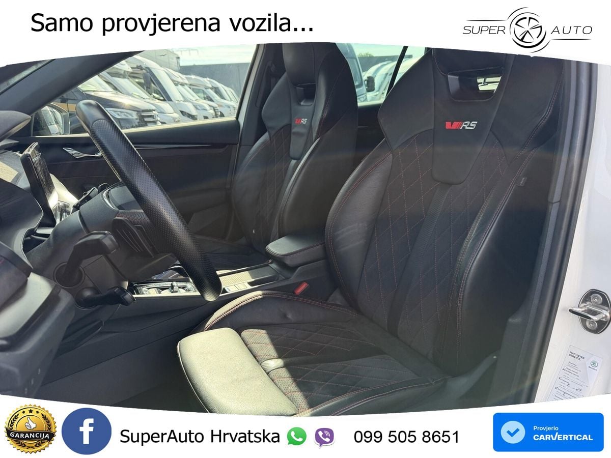 Škoda Octavia Combi RS 2.0 TSI (245 KS) DSG LED+GR SJED+ACC
