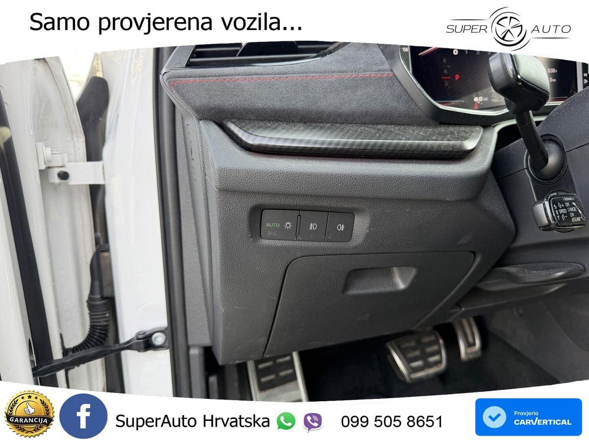Škoda Octavia Combi RS 2.0 TSI (245 KS) DSG LED+GR SJED+ACC