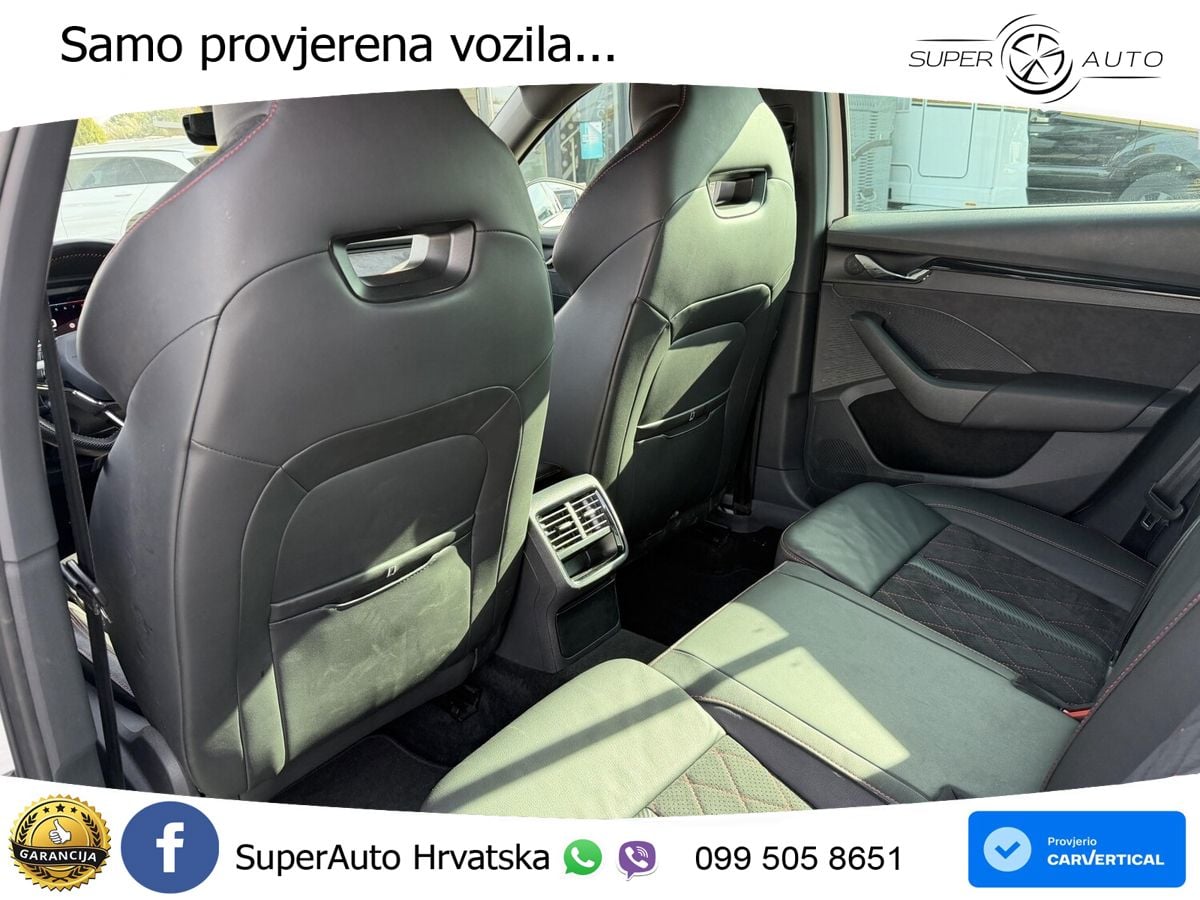 Škoda Octavia Combi RS 2.0 TSI (245 KS) DSG LED+GR SJED+ACC
