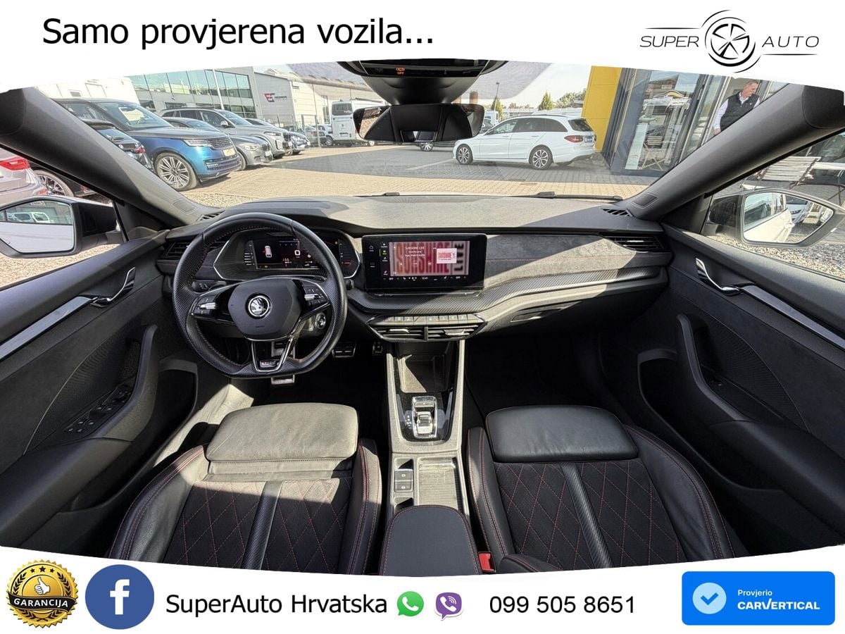 Škoda Octavia Combi RS 2.0 TSI (245 KS) DSG LED+GR SJED+ACC