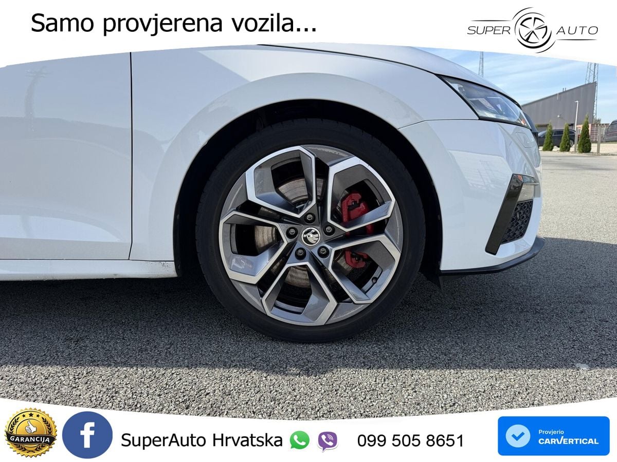 Škoda Octavia Combi RS 2.0 TSI (245 KS) DSG LED+GR SJED+ACC