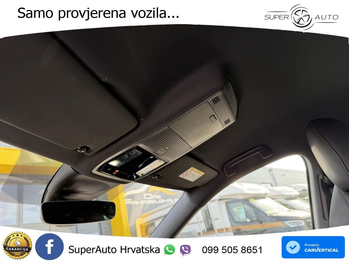 Škoda Octavia Combi RS 2.0 TSI (245 KS) DSG LED+GR SJED+ACC