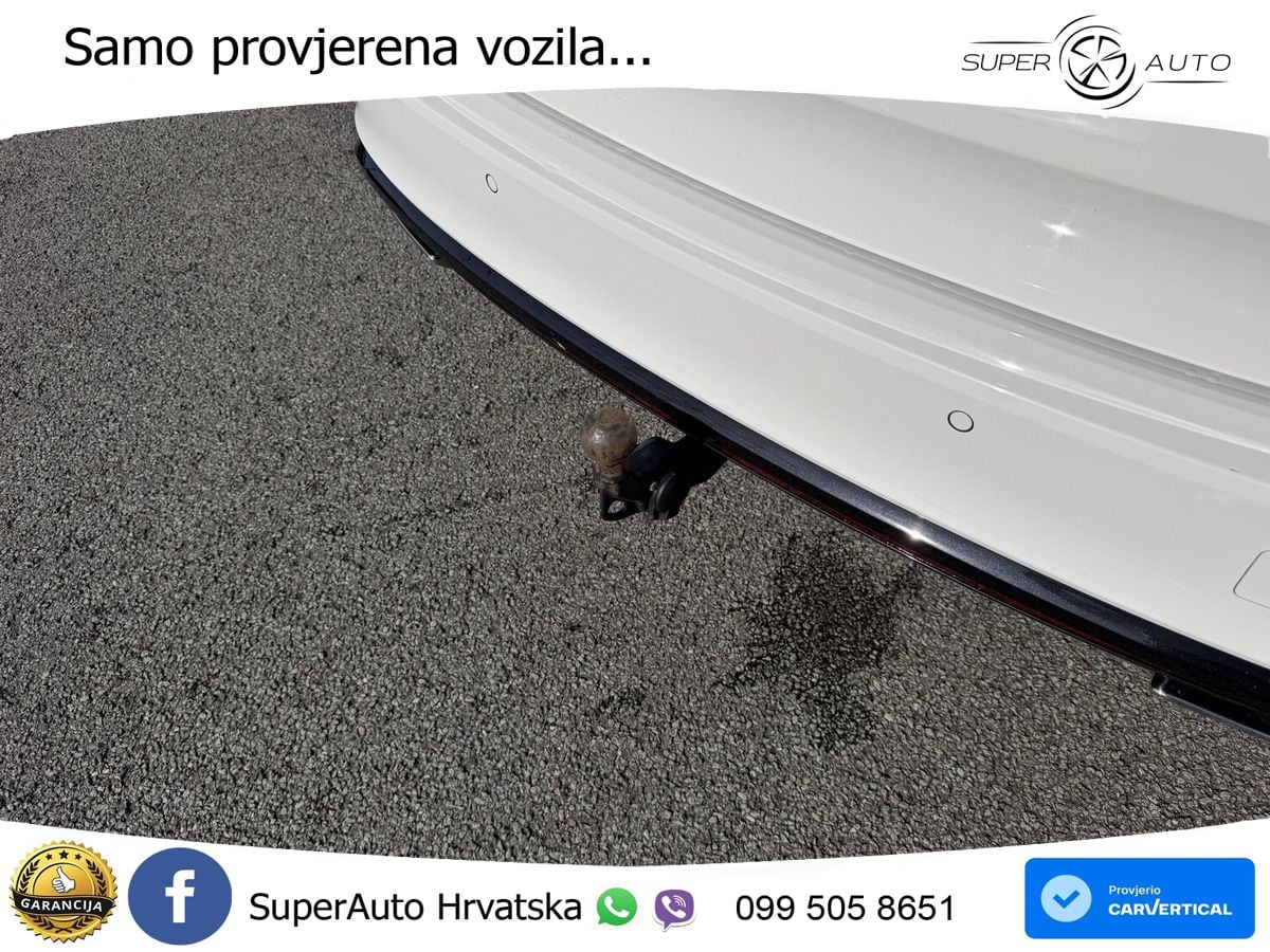 Škoda Octavia Combi RS 2.0 TSI (245 KS) DSG LED+GR SJED+ACC
