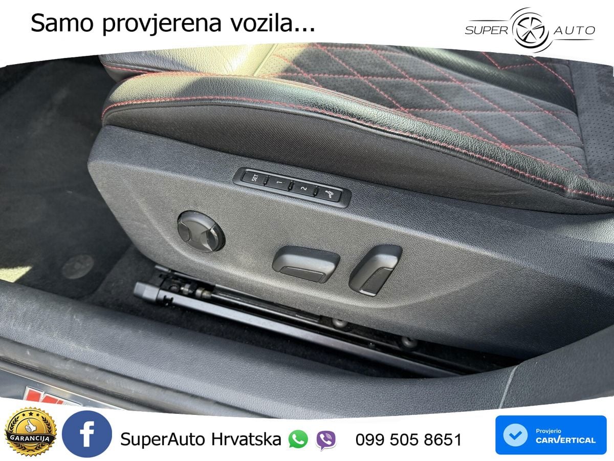 Škoda Octavia Combi RS 2.0 TSI (245 KS) DSG LED+GR SJED+ACC