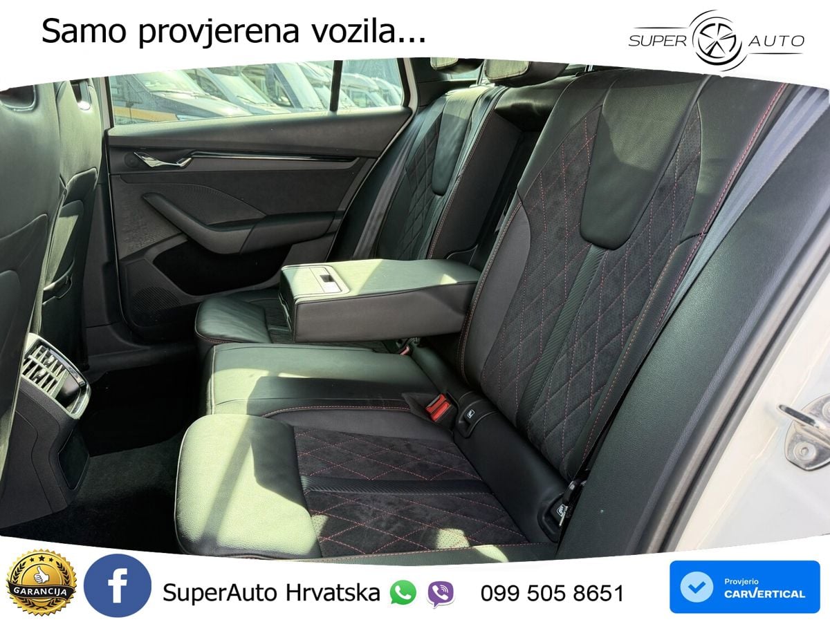 Škoda Octavia Combi RS 2.0 TSI (245 KS) DSG LED+GR SJED+ACC