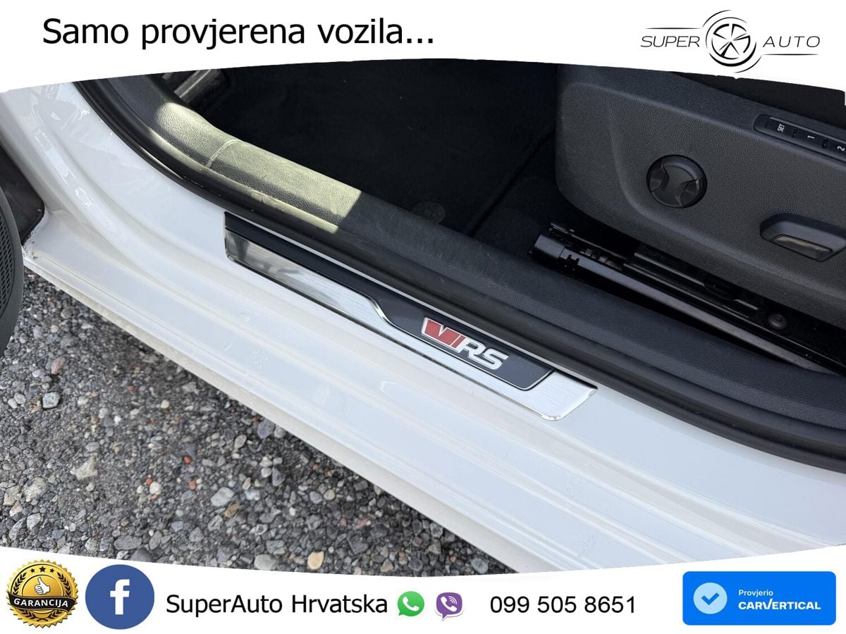 Škoda Octavia Combi RS 2.0 TSI (245 KS) DSG LED+GR SJED+ACC