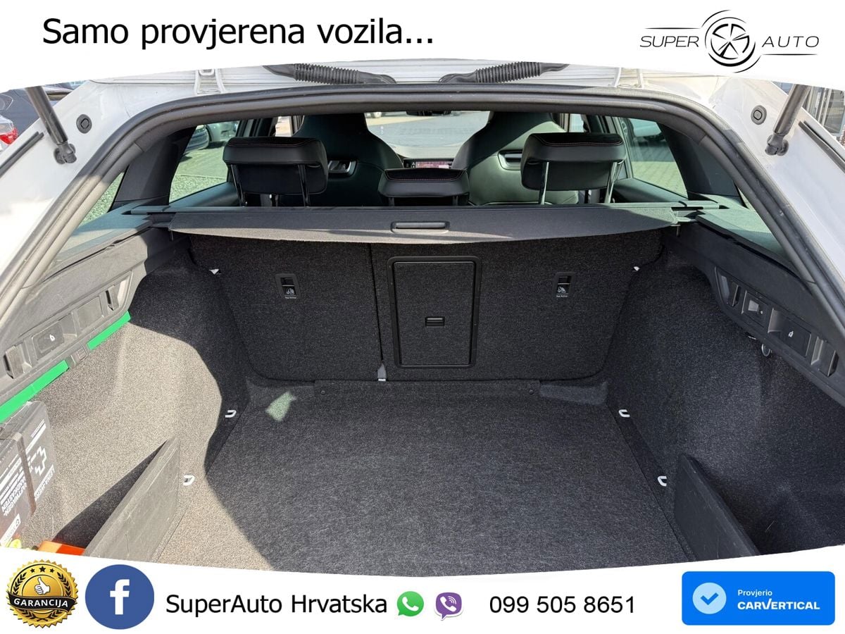Škoda Octavia Combi RS 2.0 TSI (245 KS) DSG LED+GR SJED+ACC