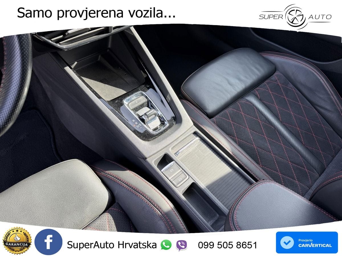 Škoda Octavia Combi RS 2.0 TSI (245 KS) DSG LED+GR SJED+ACC