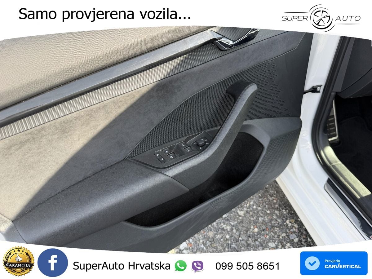 Škoda Octavia Combi RS 2.0 TSI (245 KS) DSG LED+GR SJED+ACC