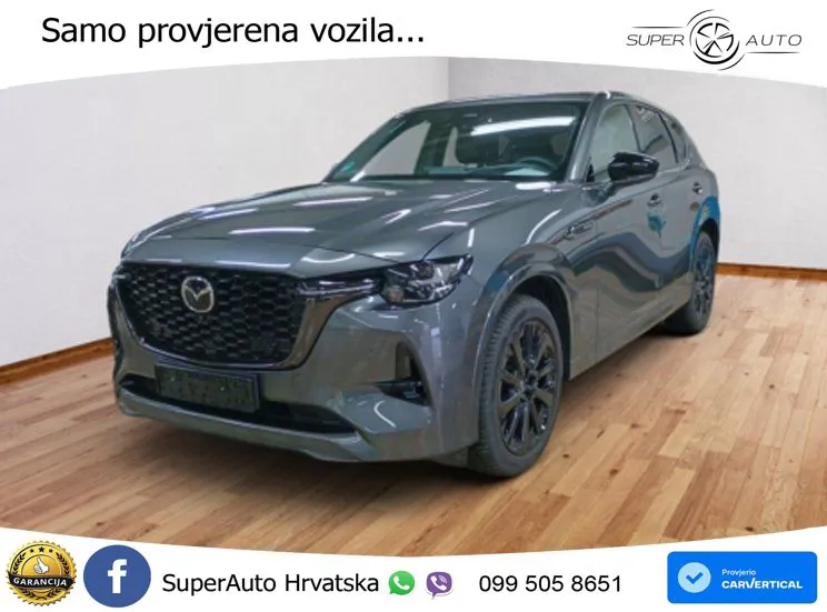 Mazda CX-60 2.5 e-Skyactiv (328 KS) AWD Automatic MATRIX+GR SJED+KAM