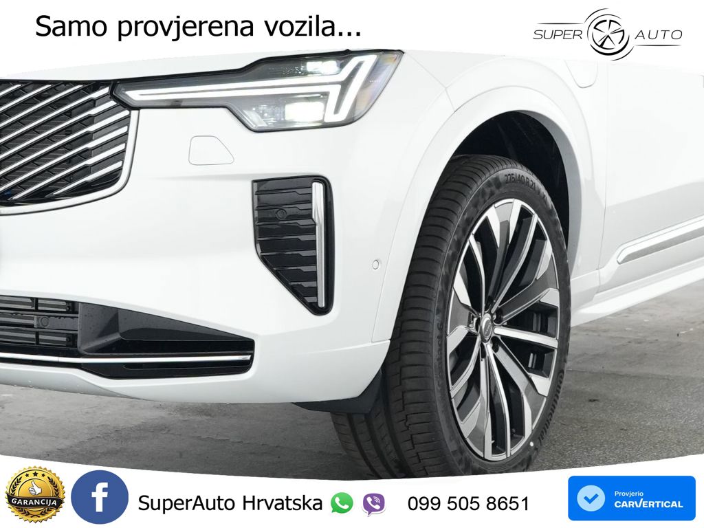 Volvo XC90 Recharge 2.0 T8 AWD Geartronic ACC+HEAD+4xGR SJED+360+PANO
