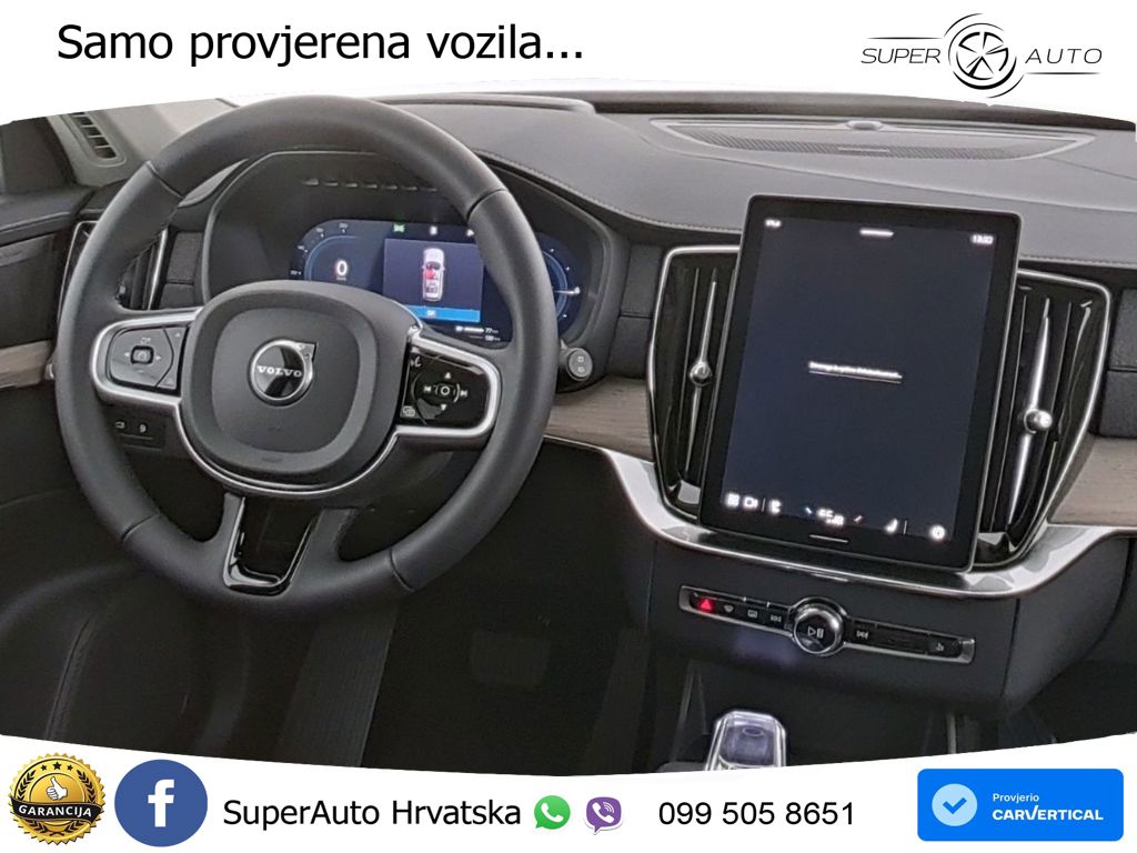 Volvo XC90 Recharge 2.0 T8 AWD Geartronic ACC+HEAD+4xGR SJED+360+PANO