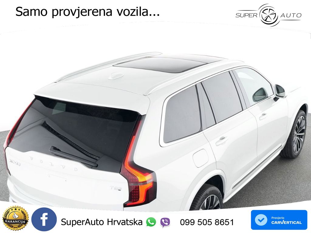 Volvo XC90 Recharge 2.0 T8 AWD Geartronic ACC+HEAD+4xGR SJED+360+PANO